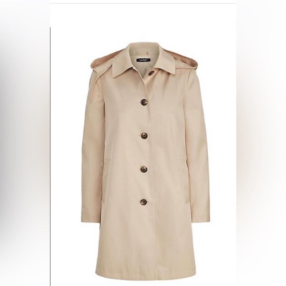 Lauren Ralph Lauren Beige Trench Coat